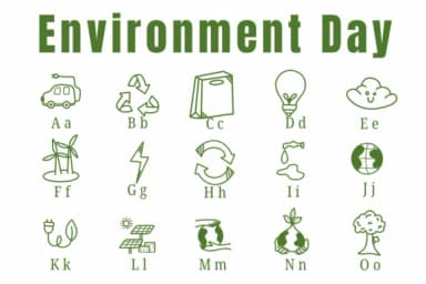 Environment Day by Suphitchaya — Dingbats Font — thumbnail 2