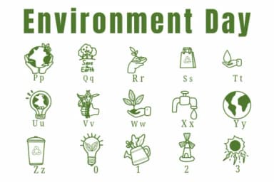 Environment Day by Suphitchaya — Dingbats Font — thumbnail 3