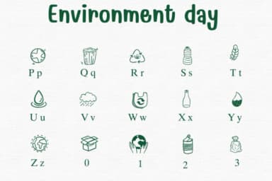 Environmental Day by Sontaya — Dingbats Font — thumbnail 3