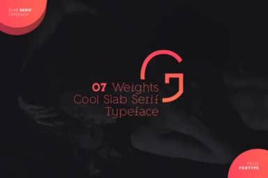 Enwicken by Foxtype — Slab Serif Font — thumbnail 2