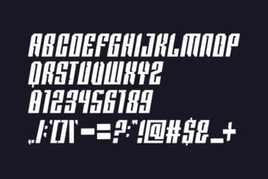 Eporte by prayoga_std — Slab Serif Font — thumbnail 6