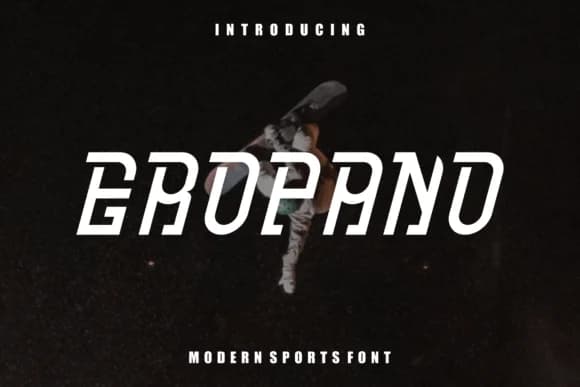 Eropano by prayoga_std — Slab Serif Font