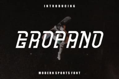 Eropano by prayoga_std — Slab Serif Font — thumbnail 1