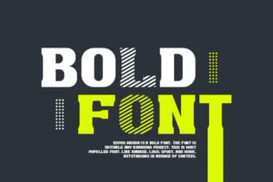 Espog Maron by qrdesignstd — Slab Serif Font — thumbnail 2