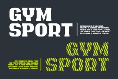 Espog Maron by qrdesignstd — Slab Serif Font — thumbnail 4