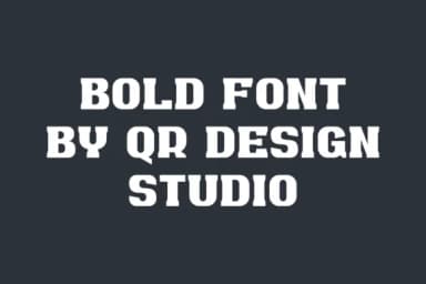 Espog Maron by qrdesignstd — Slab Serif Font — thumbnail 5