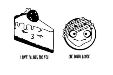 Espresso Yourself Crumbs Dingbats by Illustration Ink — Dingbats Font — thumbnail 2