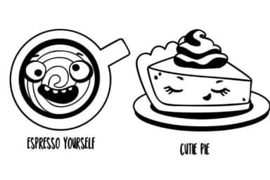Espresso Yourself Crumbs Dingbats by Illustration Ink — Dingbats Font — thumbnail 4