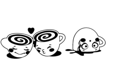 Espresso Yourself Dingbats by Illustration Ink — Dingbats Font — thumbnail 5