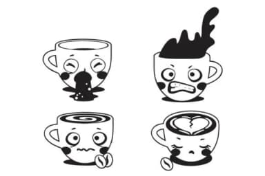 Espresso Yourself Dingbats by Illustration Ink — Dingbats Font — thumbnail 6