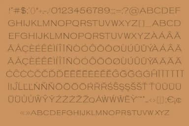 Etoile by Minimalistartstudio — Slab Serif Font — thumbnail 3