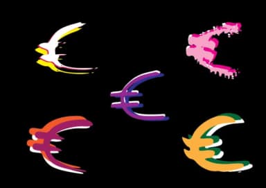 BM Grpahics - Euro Symbol by GraphicsBam Fonts — Dingbats Font — thumbnail 3