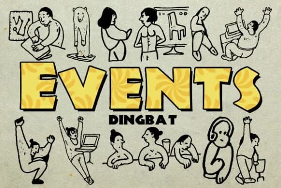 Events by vladimirnikolic — Dingbats Font