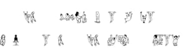 Events by vladimirnikolic — Dingbats Font — thumbnail 5