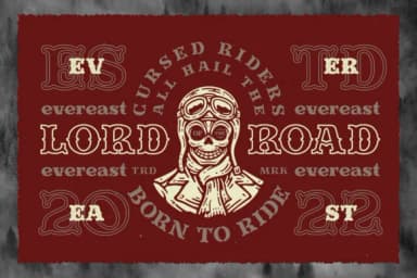 Evereast Collection by nocturnal_workspace — Slab Serif Font — thumbnail 3