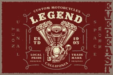 Evereast Collection by nocturnal_workspace — Slab Serif Font — thumbnail 4