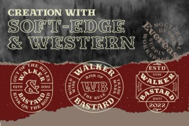 Evereast Collection by nocturnal_workspace — Slab Serif Font — thumbnail 6