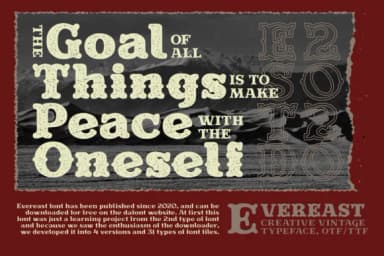 Evereast Collection by nocturnal_workspace — Slab Serif Font — thumbnail 8