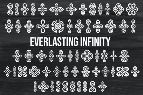 Everlasting Infinity by MOMAT THIRTYONE — Dingbats Font