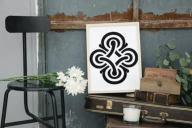 Everlasting Infinity by MOMAT THIRTYONE — Dingbats Font — thumbnail 4