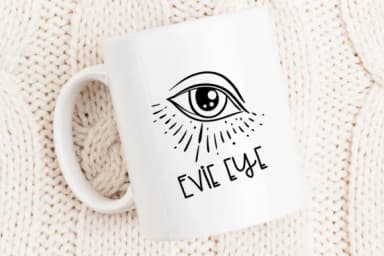 Evil Eye by Sirinart — Dingbats Font — thumbnail 5