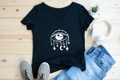 Evil Eye by Sirinart — Dingbats Font — thumbnail 6