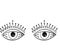 Evil Eye by Sirinart — Dingbats Font — thumbnail 7