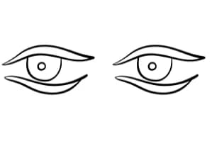 Evil Eye Doodle by Sirinart — Dingbats Font — thumbnail 7