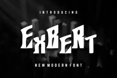 Exbert by prayoga_std — Slab Serif Font — thumbnail 2
