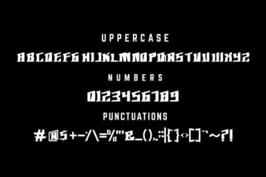 Exbert by prayoga_std — Slab Serif Font — thumbnail 3