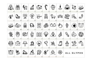 Excellent by YandiDesigns — Dingbats Font — thumbnail 2