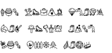 Excellent by YandiDesigns — Dingbats Font — thumbnail 6