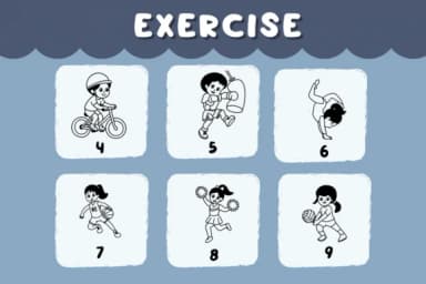 Exercise by Natchuta — Dingbats Font — thumbnail 4