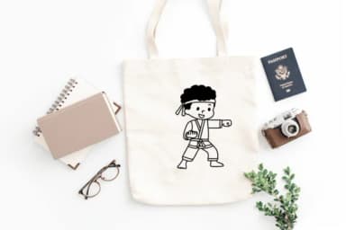 Exercise by Natchuta — Dingbats Font — thumbnail 5