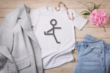 Exercise Posture by Chonada — Dingbats Font — thumbnail 5