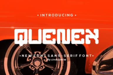 Exrack by sinduamiw — Slab Serif Font — thumbnail 3