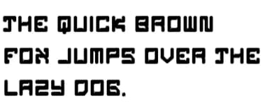 Exrack by sinduamiw — Slab Serif Font — thumbnail 5