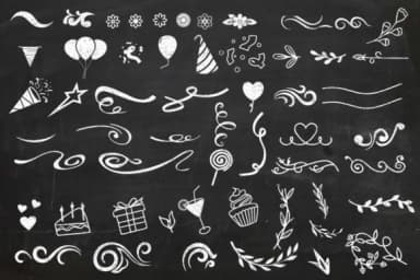 Extra Ornament by Iyhulmonsta — Dingbats Font — thumbnail 2