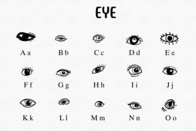 Eye by Sontaya — Dingbats Font — thumbnail 2