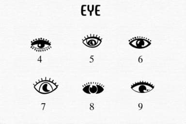 Eye by Sontaya — Dingbats Font — thumbnail 4