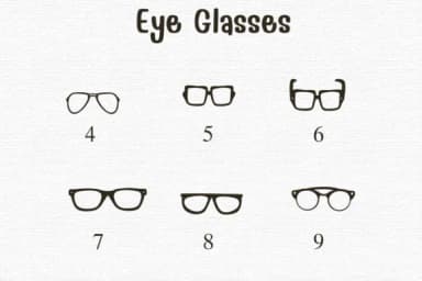 Eye Glasses by Sontaya — Dingbats Font — thumbnail 4