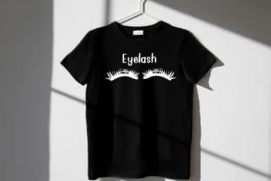 Eyelash by Nongyao — Dingbats Font — thumbnail 5