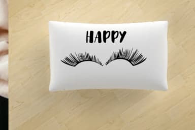 Eyelash by Nongyao — Dingbats Font — thumbnail 6