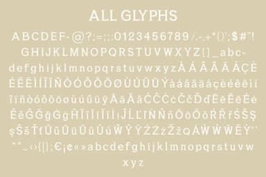 Fabia by Minimalistartstudio — Slab Serif Font — thumbnail 5