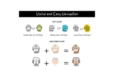 Face Community Helper by digitalplannerland — Dingbats Font — thumbnail 5