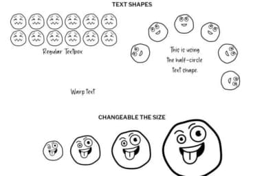 Face Doodle by digitalplannerland — Dingbats Font — thumbnail 4