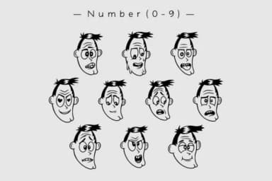 Face Expression by Dito (7NTypes) — Dingbats Font — thumbnail 4