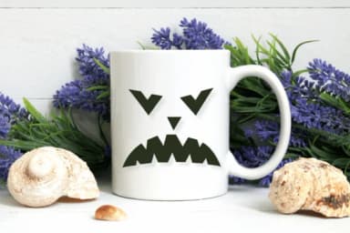 Face Halloween by Chonada — Dingbats Font — thumbnail 7