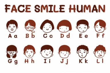 Face Smile Human by Chonada — Dingbats Font — thumbnail 2