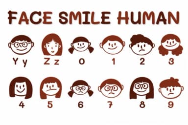 Face Smile Human by Chonada — Dingbats Font — thumbnail 4